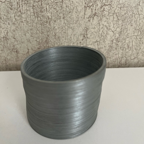 Link Slinky Walking Spring Toy - Silver - Picture 3 of 4